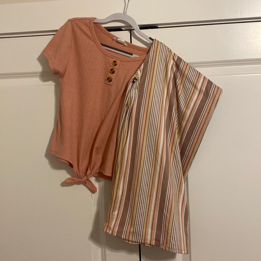 Flowy pants and matching top
